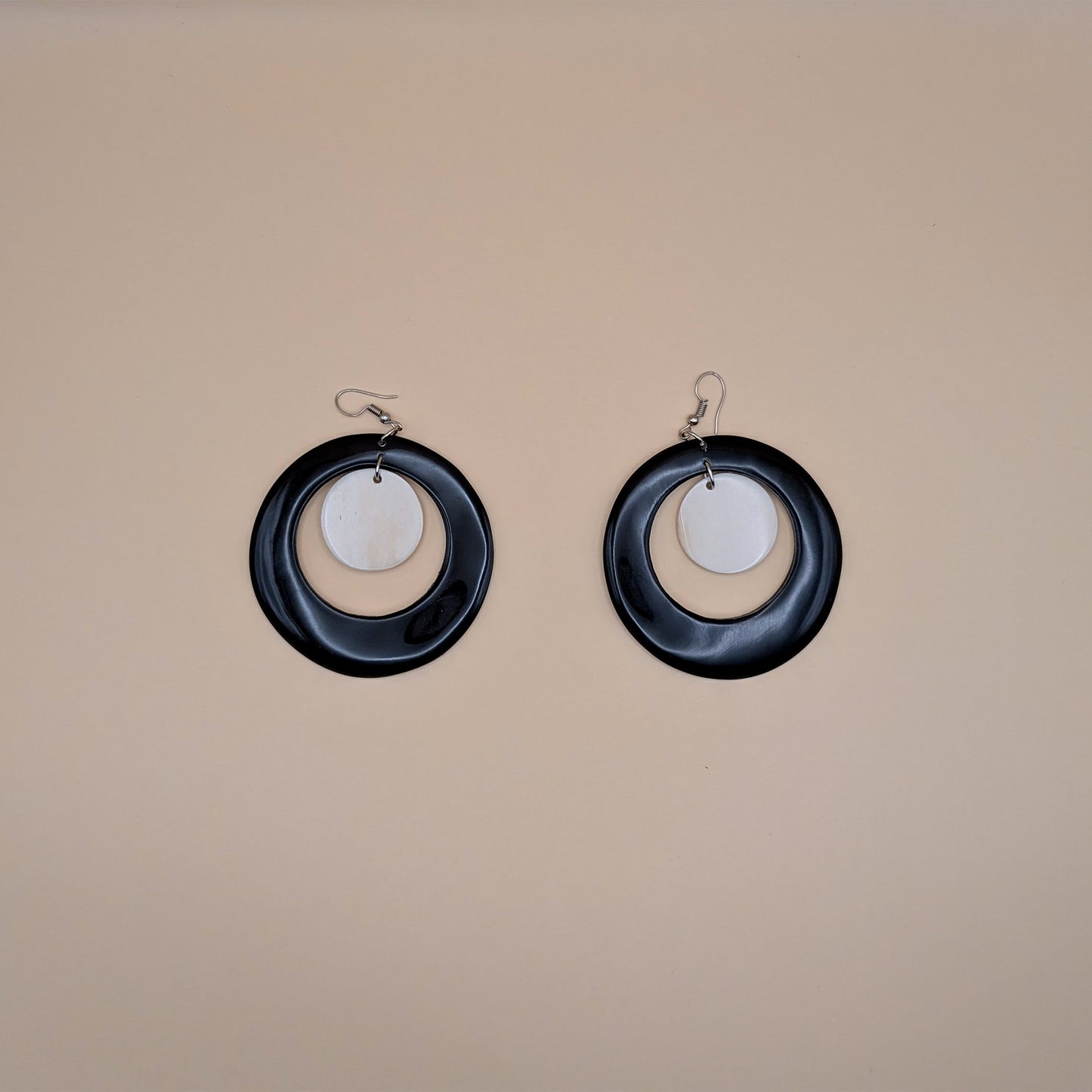 Boucles d'oreilles Créoles Mada